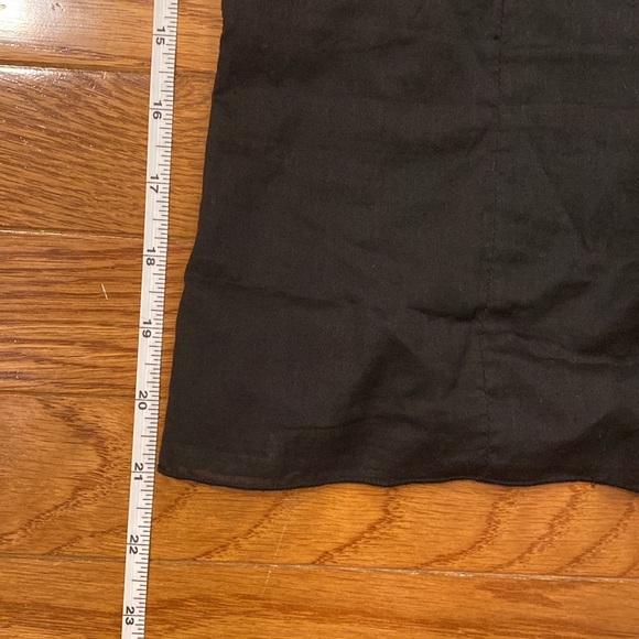 Sheer sleeveless top with ruffle trim - Picture 2 of 8